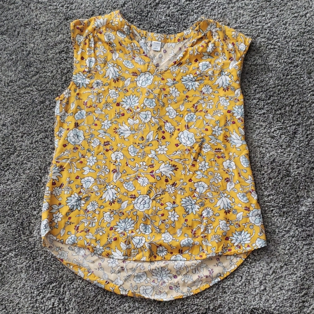 Yellow Old Navy Top